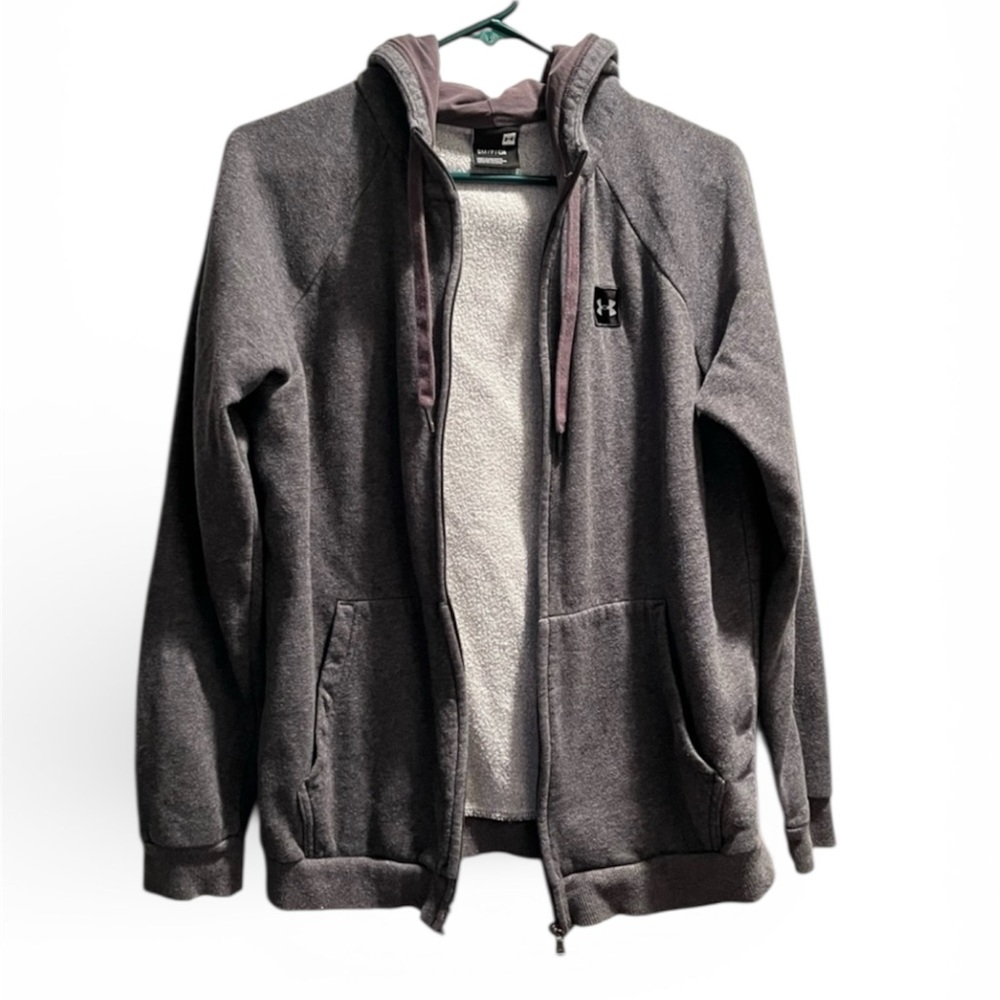 Under Armour Gray Hooded Sweatshirt